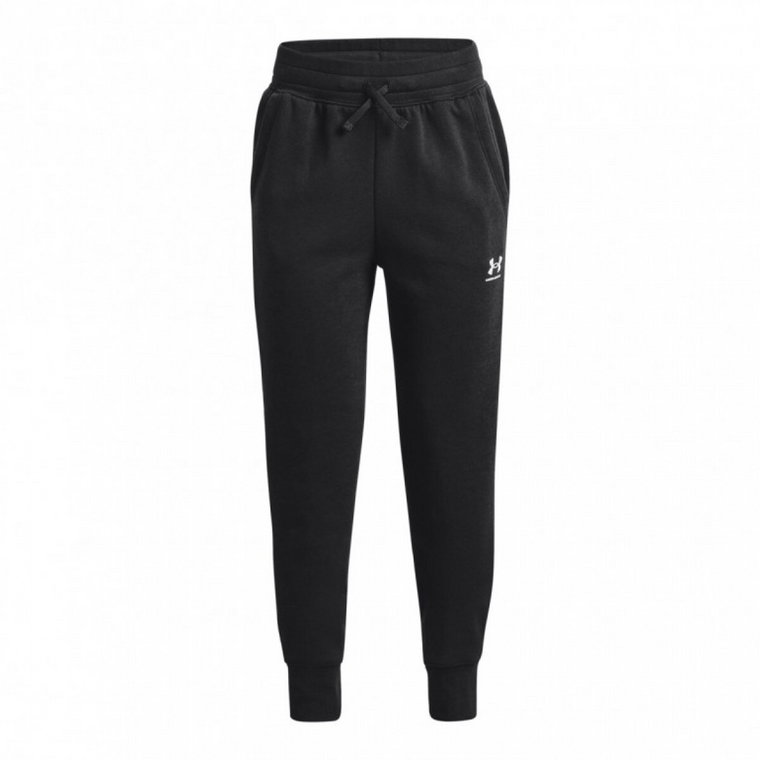 Dziewczęce spodnie treningowe UNDER ARMOUR Rival Fleece LU Joggers