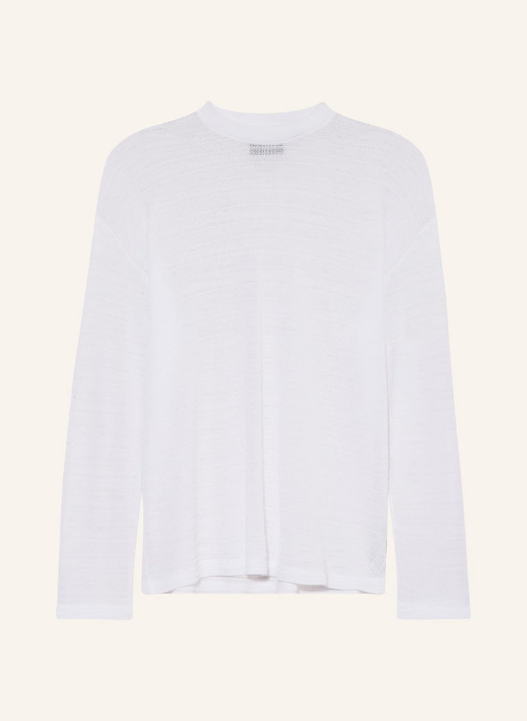 Allsaints Sweter Drax weiss