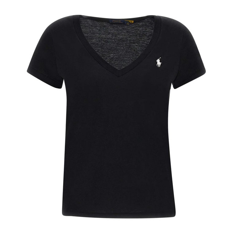 Czarne T-shirty i Pola Polo Ralph Lauren