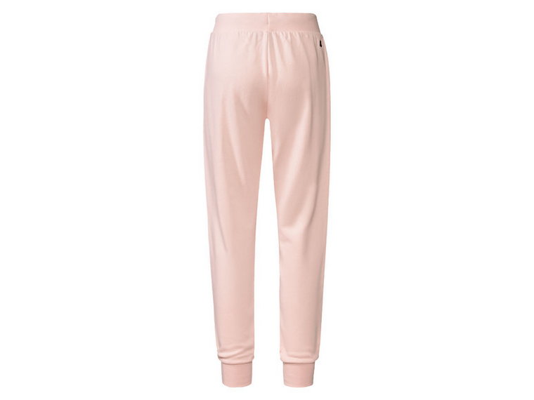 esmara Spodnie dresowe damskie z bawełną (XS (32/34), Różowy)