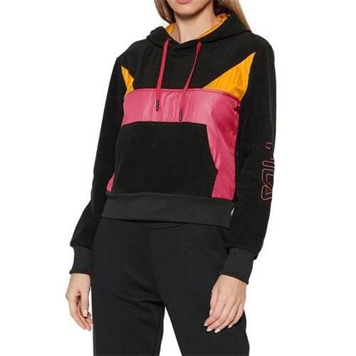 Bluza sportowa damska Fila Pippa Cropped Hoody W