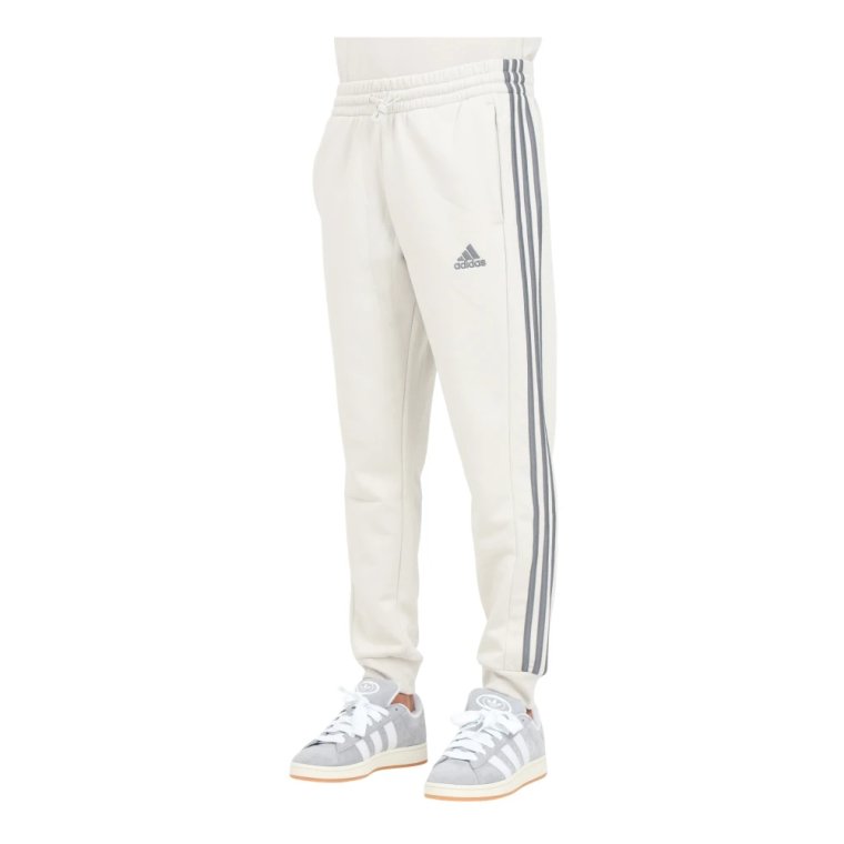 French Terry Tapered Cuff 3-Stripes Sweatpants Adidas