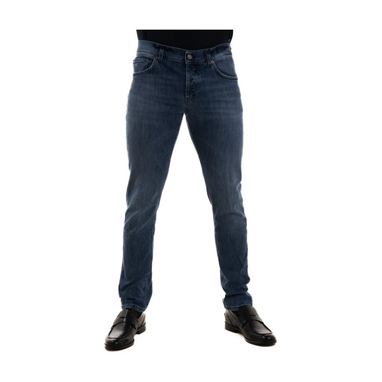 Nowoczesne Slim Fit Jeans Dondup