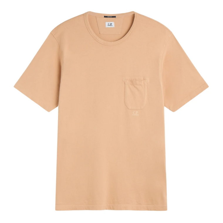 Stone Washed Resist Dyed T-Shirt C.p. Company