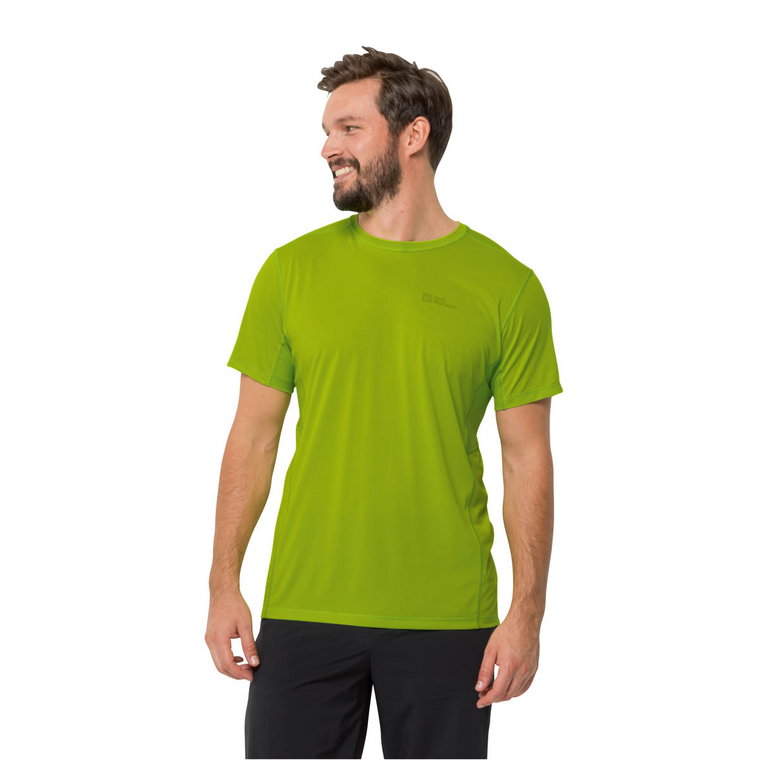 T-shirt męski Jack Wolfskin PRELIGHT S/S M fresh green - L