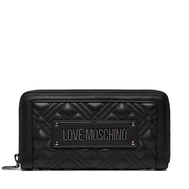 Duży Portfel Damski LOVE MOSCHINO