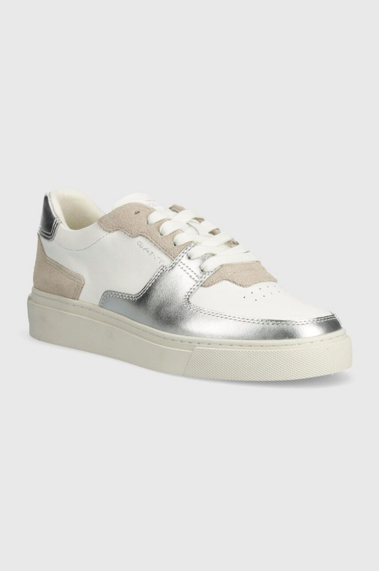 Gant sneakersy skórzane Julice kolor biały 28531498.G211