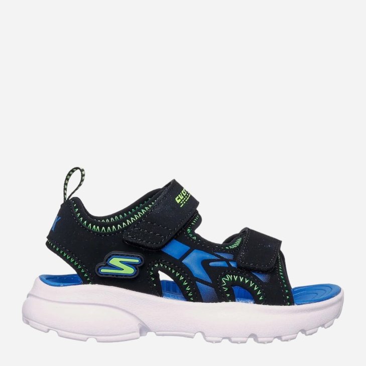 Sandaly chlopiece Skechers 406513N 23 Granatowe (197976097087). Sandały chłopięce