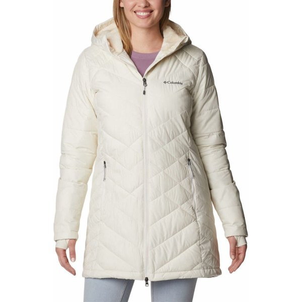 Kurtka damska Heavenly Long Hooded Columbia