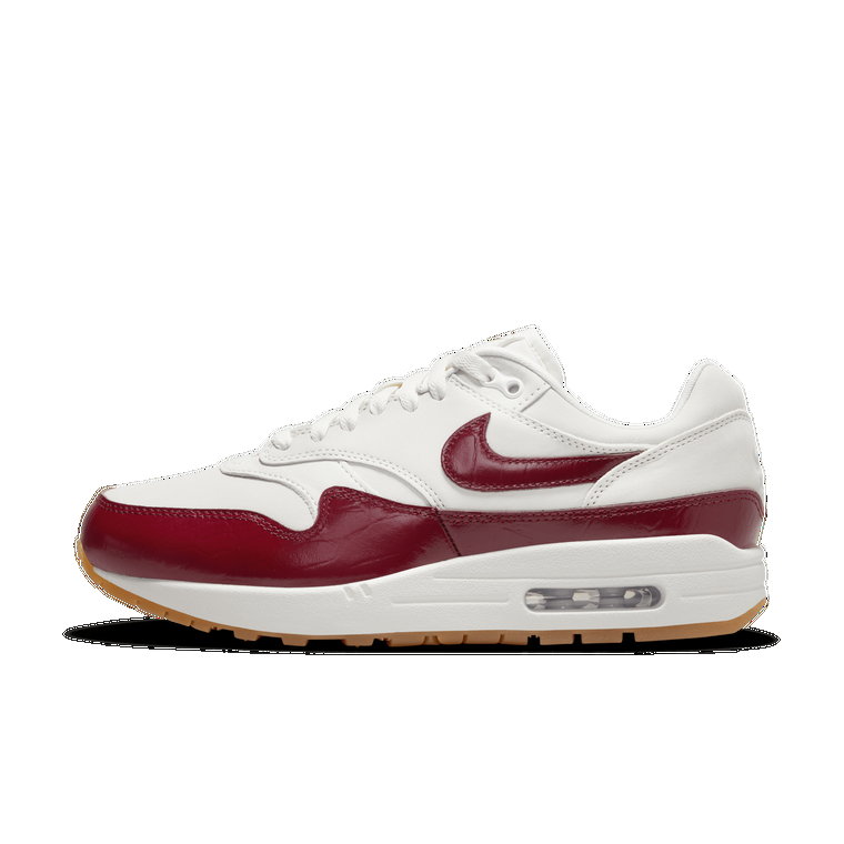 Buty damskie Nike Air Max 1 LX - Biel