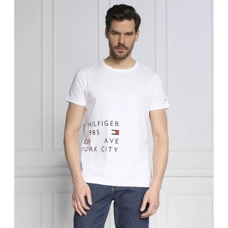 Tommy Hilfiger T-shirt OFF PLACEMENT | Slim Fit