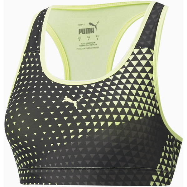 Biustonosz sportowy 4Keeps Graphic Mid Impact Bra Puma