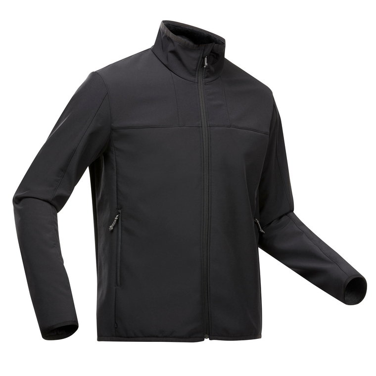 Kurtka softshell trekkingowa męska Forclaz MT100