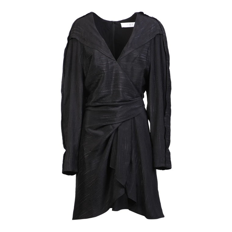 Eleganckie czarne sukienki dla kobiet IRO