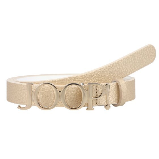 Joop! Pasek skórzany beige2 80 cm