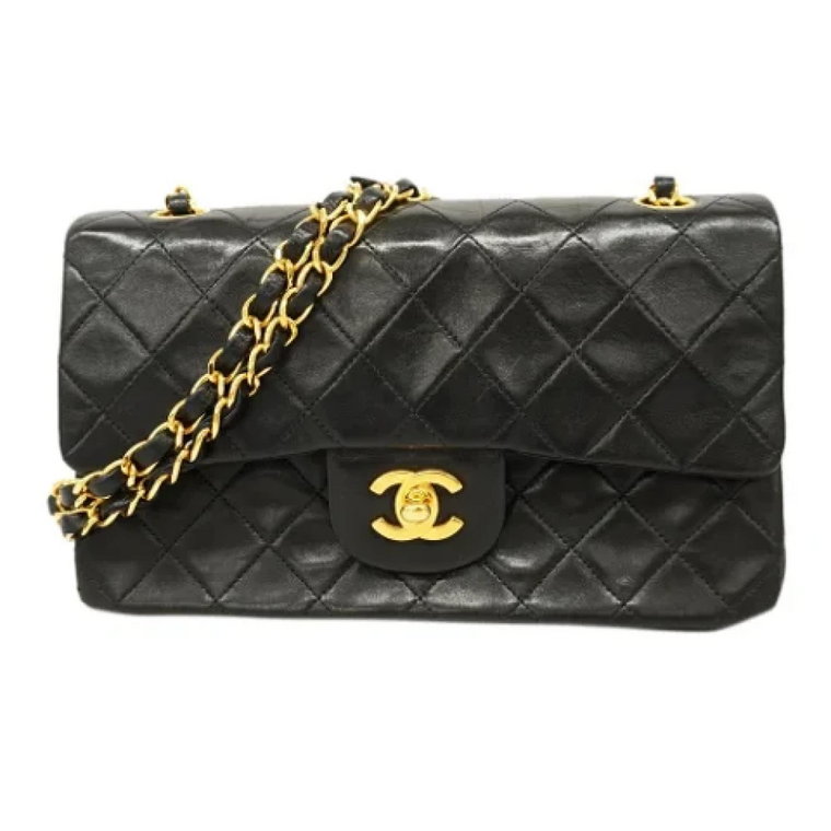 Pre-owned Leather chanel-bags Chanel Vintage