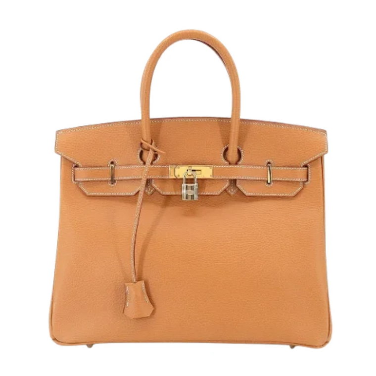 Pre-owned Leather handbags Hermès Vintage