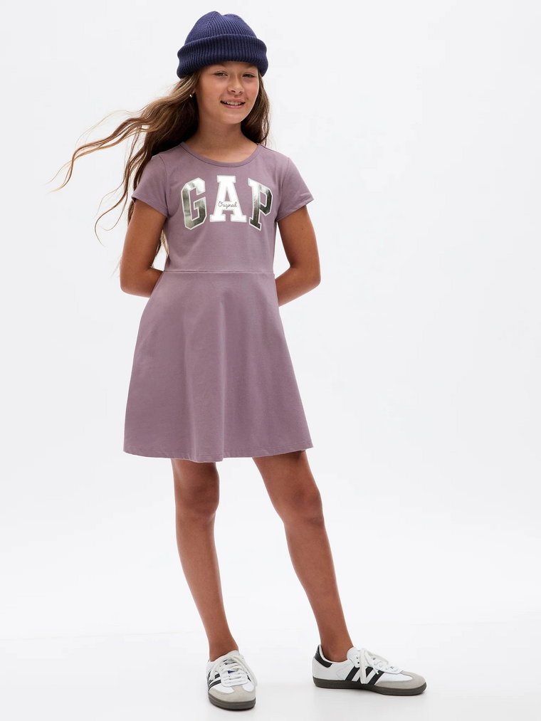Suknia letnia dziecięca dziewczęca GAP 792417-01 145-152 cm Fioletowa (1200115502980). Sukienki dziewczęce