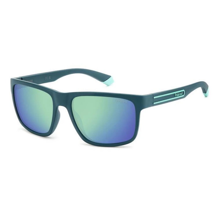 Stylish Sunglasses with Polarized Gray Mirror Polaroid