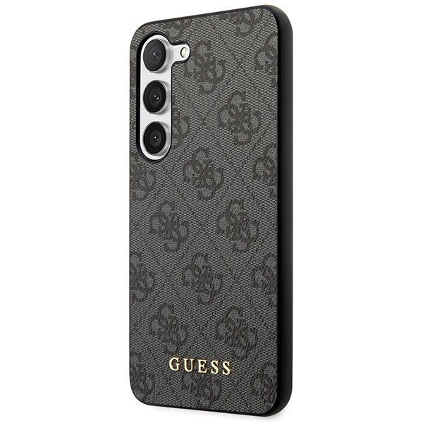 Guess GUHCS24MG4GFGR S24+ S926 czarny/black hardcase 4G Metal Gold Logo