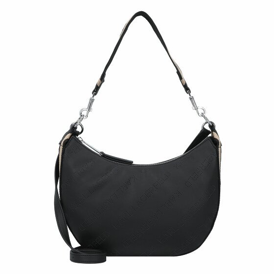 Karl Lagerfeld Moon Torba na ramię 28 cm black