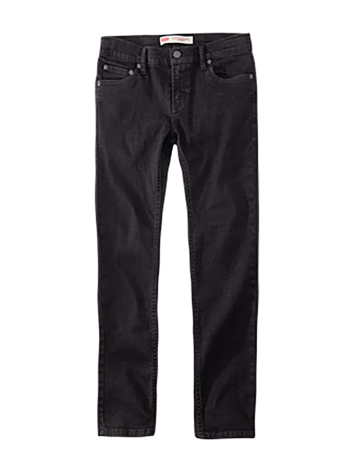 Levi's Kids DÅinsy - 519 Extreme Skinny - w kolorze czarnym