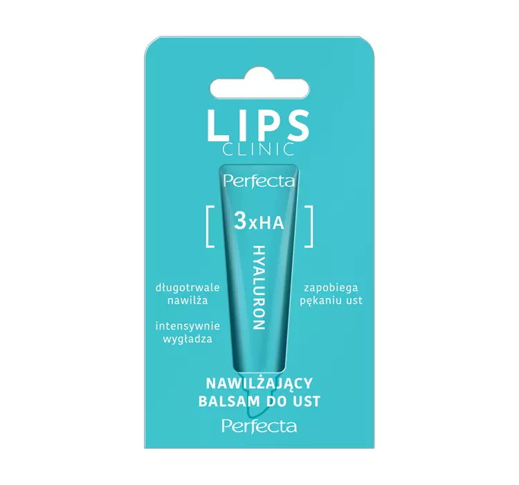 PERFECTA LIPS CLINIC NAWILŻAJĄCY BALSAM DO UST 10G