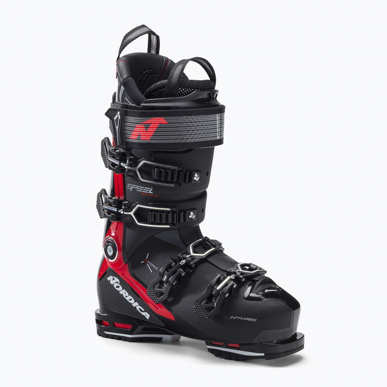 Buty narciarskie męskie Nordica Speedmachine 3 130 GW black/red/anthracite