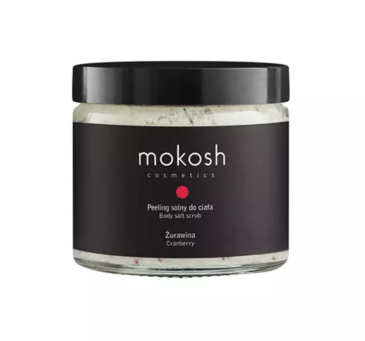 MOKOSH PEELING SOLNY DO CIAŁA ŻURAWINA 300G