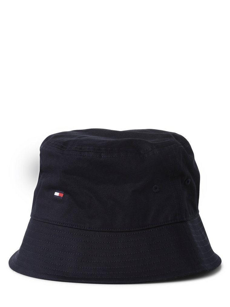 Tommy Hilfiger - Damski bucket hat, niebieski