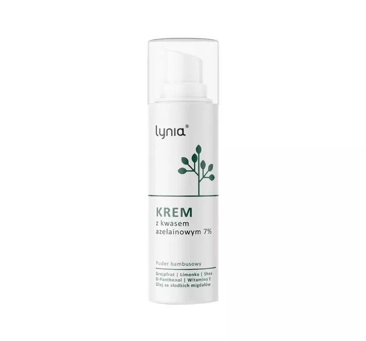 LYNIA KREM DO TWARZY Z KWASEM AZELAINOWYM 50ML