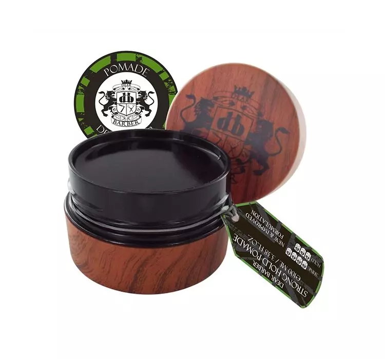 DEAR BARBER STRONG HOLD POMADE WODNA PASTA DO WŁOSÓW MOCNO UTRWALAJĄCA 100ML