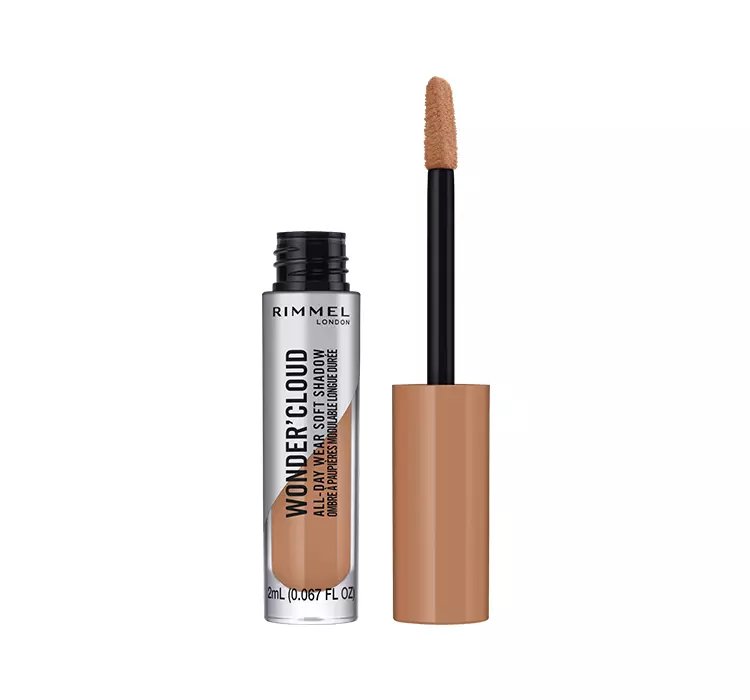 RIMMEL WONDER'CLOUD PŁYNNY CIEŃ DO POWIEK 001 HONEY DROP 2ML