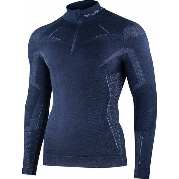 Longsleeve termoaktywny męski Extreme Merino Zip Brubeck