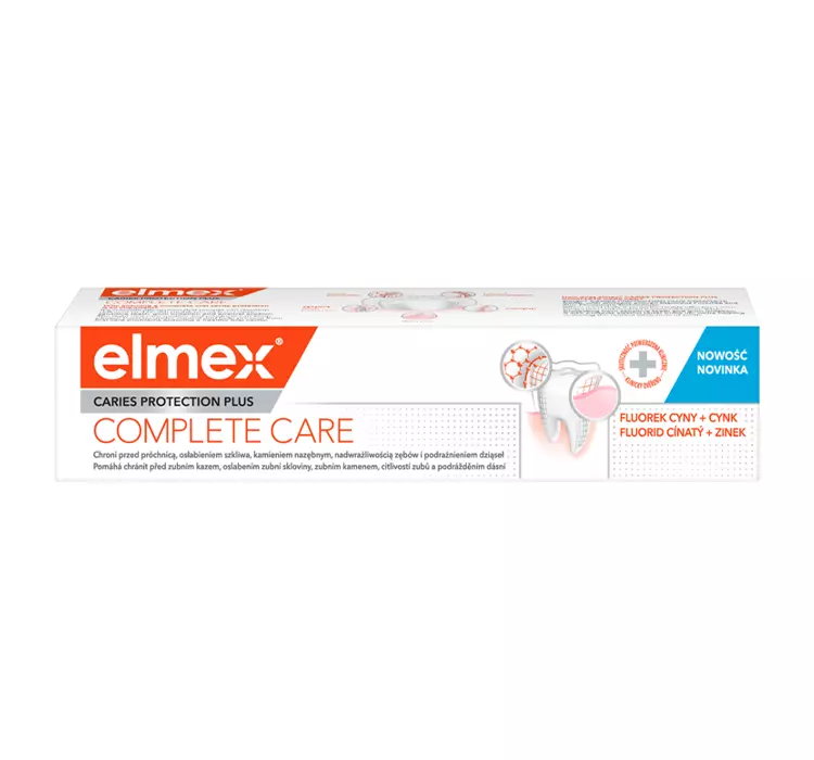 ELMEX CARIES PROTECTION PLUS COMPLETE CARE PASTA DO ZĘBÓW 75ML