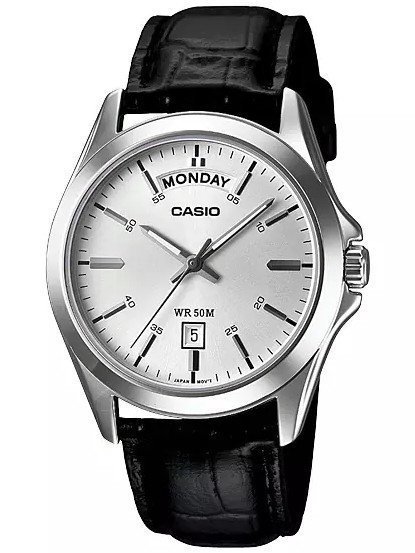 ZEGAREK MĘSKI CASIO MTP-1370L 7AVDF (zd116a) + BOX