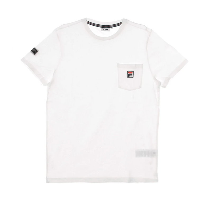 Biała Taren Streetwear Koszulka Fila