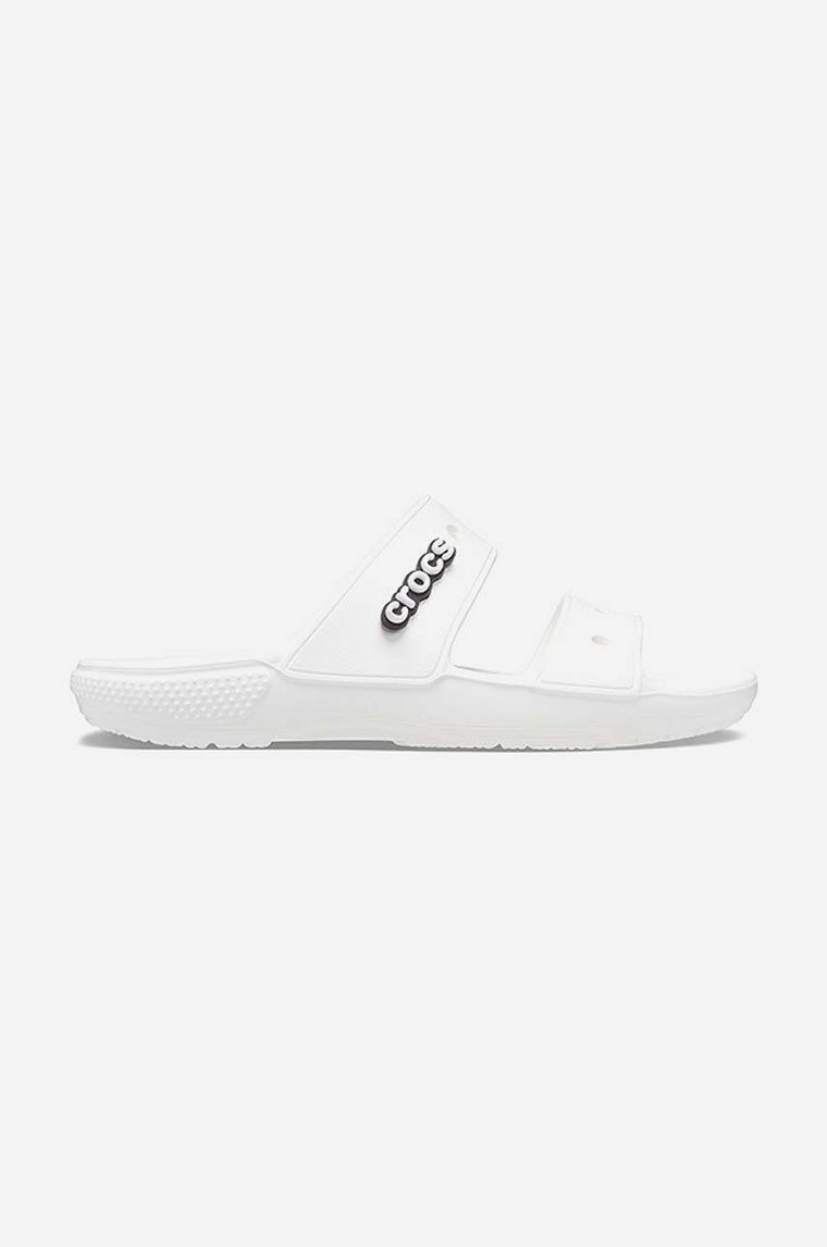 Crocs klapki Classic damskie kolor biały 206761.WHITE-White