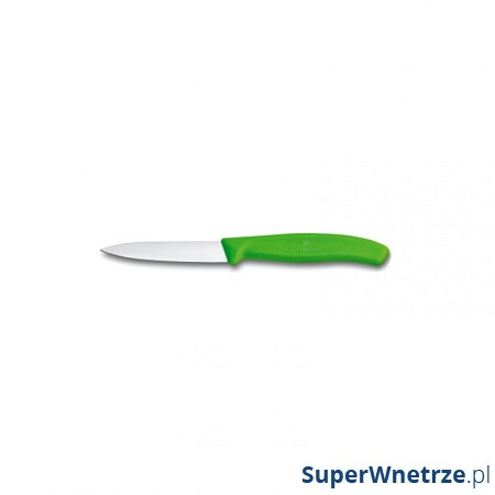 Nóż do jarzyn 8 cm Victorinox zielony kod: 6.7606.L114
