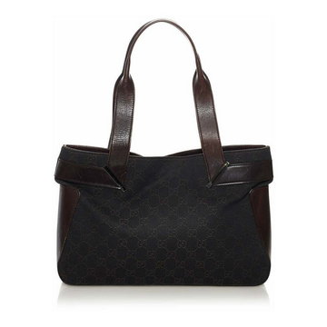 Gucci Vintage, Pre-owned Bag Czarny, female,