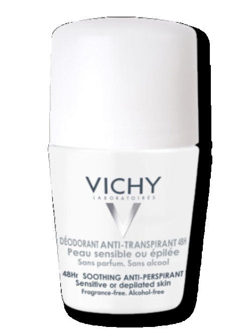 VICHY Dezodorant Roll-on Skóra Wrażliwa 48h Ochrony - 50 ml