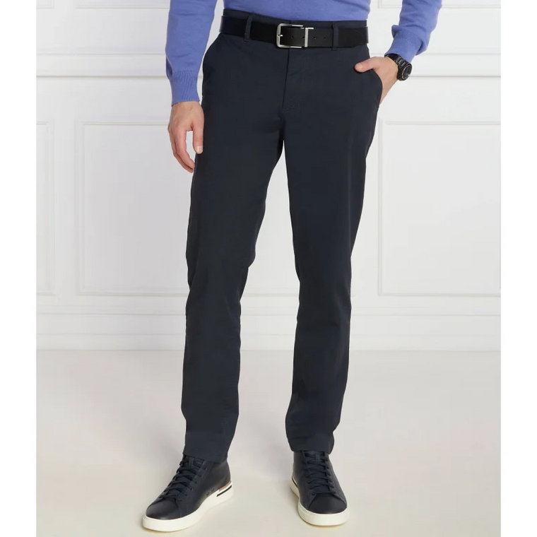 BOSS ORANGE Spodnie Chino | Tapered fit
