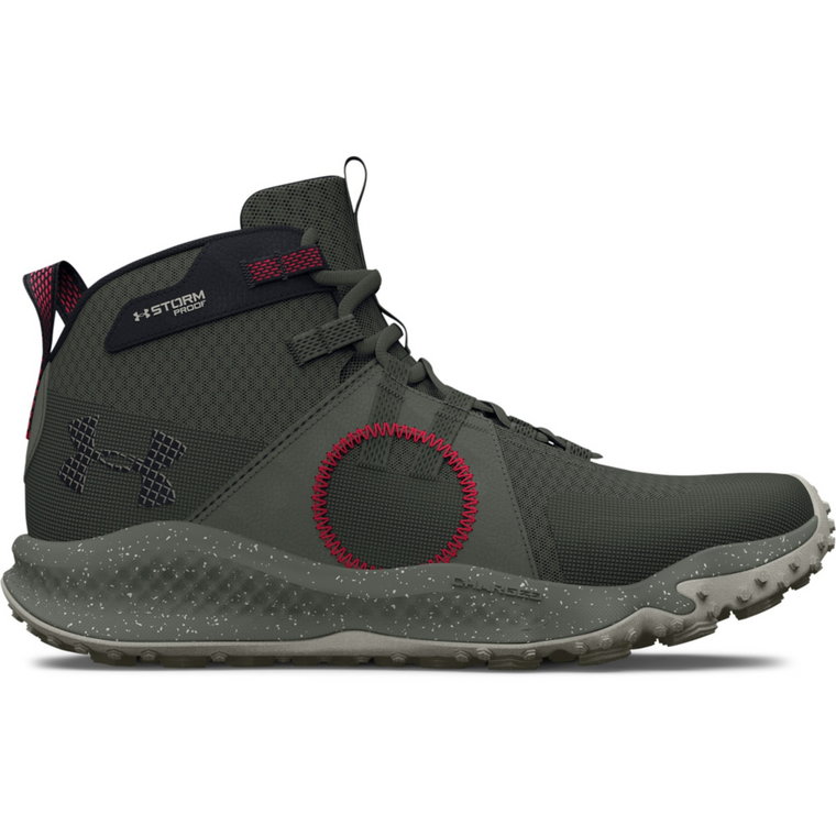 Męskie buty trekkingowe Under Armour UA Charged Maven Trek WP - zielone