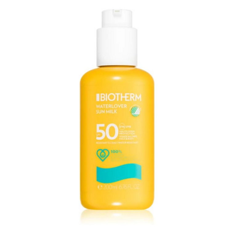 Biotherm Waterlover Sun Milk SPF 50 Mleczko Do Opalania 200 ml