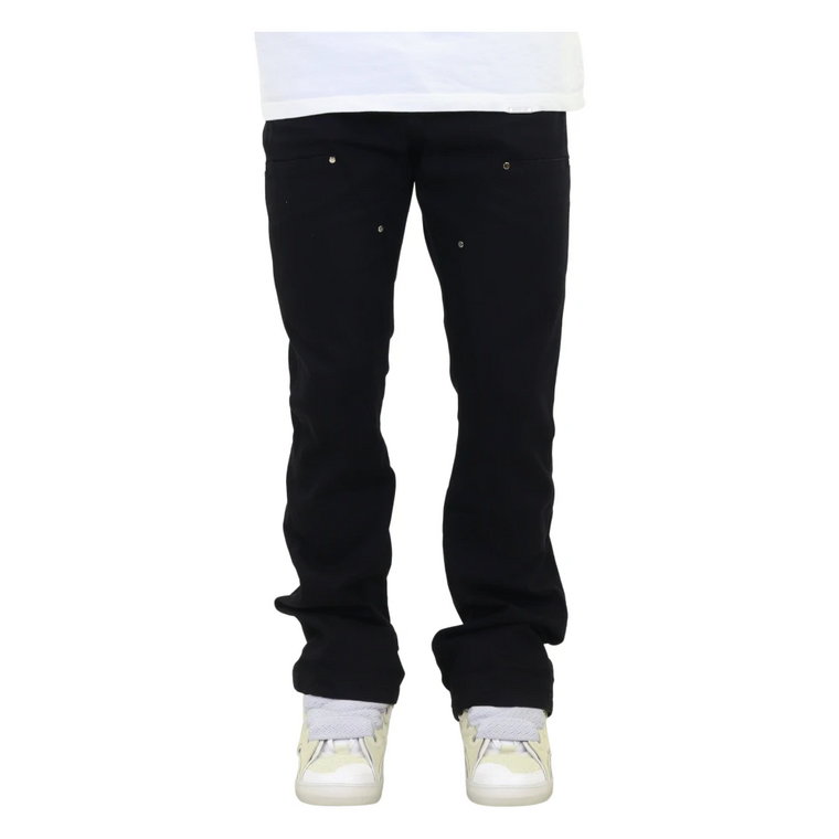 Straight Trousers Flaneur Homme