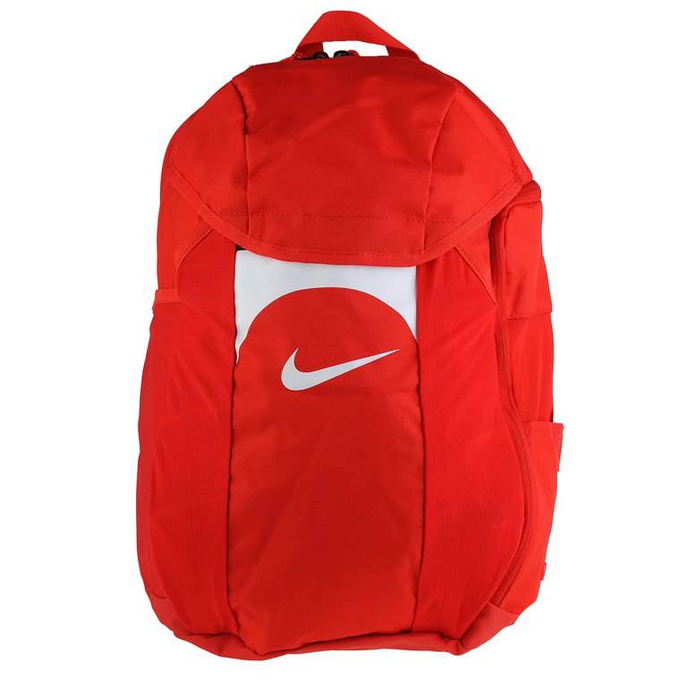 Nike Academy Team Backpack DV0761-657, Męskie, Czerwone, plecaki, poliester, rozmiar: One size