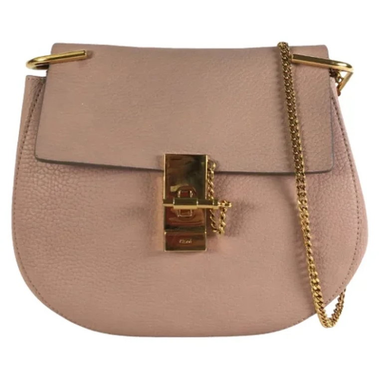 Pre-owned Leather crossbody-bags Chloé Pre-owned