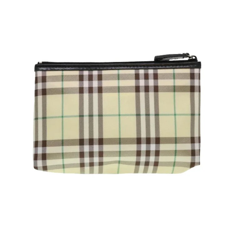 Pre-owned Fabric clutches Burberry Vintage