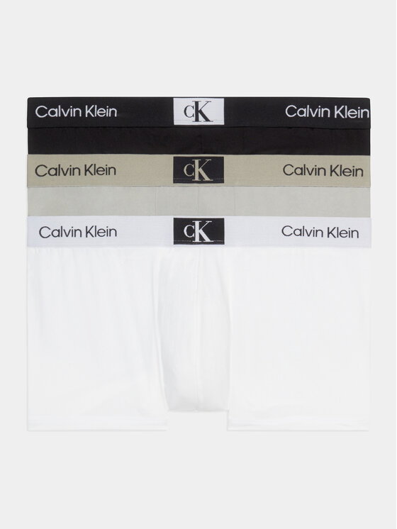 Komplet 3 par bokserek Calvin Klein Underwear