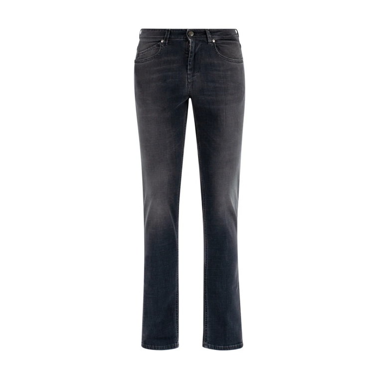 Szare jeansy Slim Fit Re-Hash